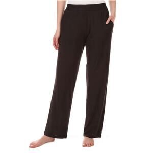 Tommy John Women’s Soft Second Skin Lounge Pants - Black -medium (new)